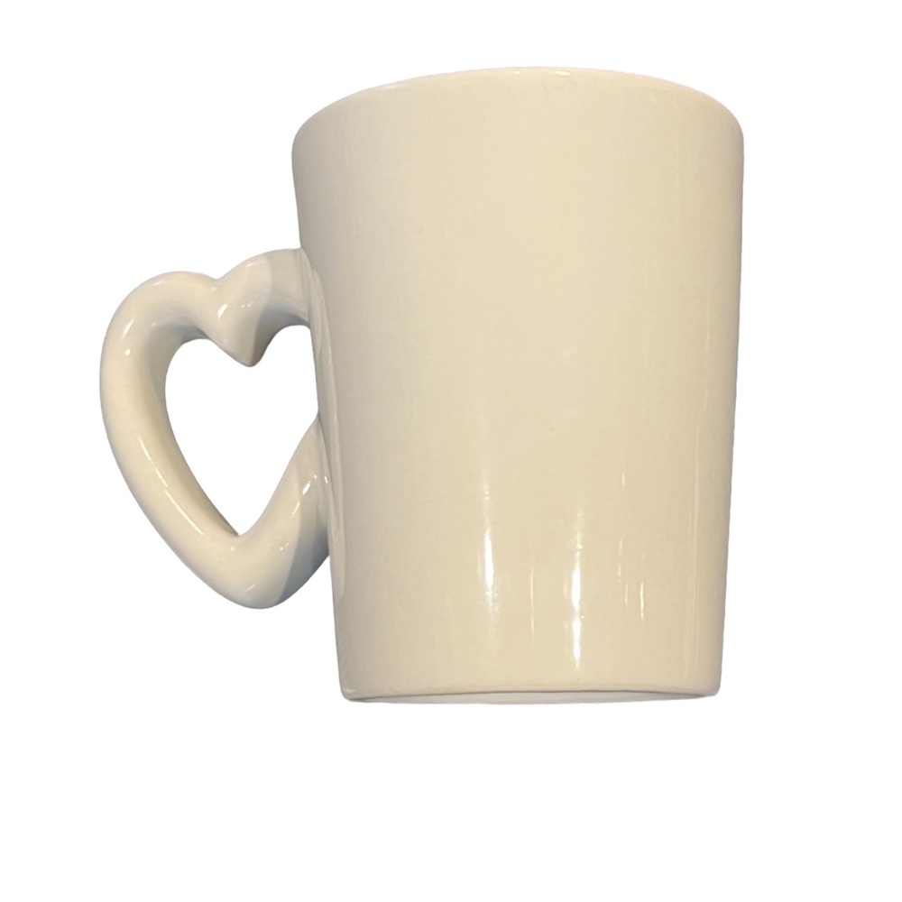 Vintage Williams-Sonoma heart mug